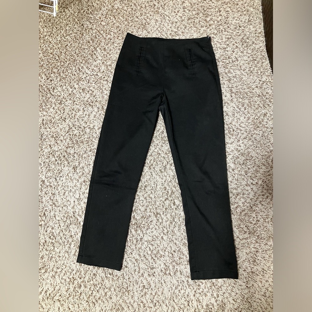 Black slacks